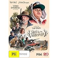 Hunt for the Wilderpeople (PAL) (NON USA FORMAT) Hunt for the Wilderpeople (PAL) (NON USA FORMAT) DVD Blu-ray