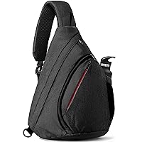 OutdoorMaster Sling Bag, Hiking Daypack, Crossbody Shoulder Chest Urban Outdoor Travel Backpack for Women & Men