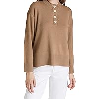 Theory Women's Button Up Cashmere Pullover