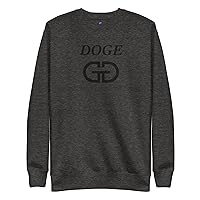 Doge Sweatshirt Charcoal Heather L