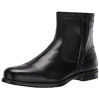 Men's Medfield Plain Toe Zip Boot Fashion