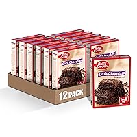 Betty Crocker Favorites Dark Chocolate Brownie Mix, 16.3 oz. (Pack of 12)