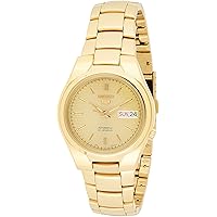 Seiko SNK610 Men's Gold Wrist Watch