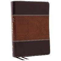 NKJV Study Bible, Leathersoft, Brown, Full-Color, Comfort Print: The Complete Resource for Studying God’s Word NKJV Study Bible, Leathersoft, Brown, Full-Color, Comfort Print: The Complete Resource for Studying God’s Word Imitation Leather Hardcover Paperback