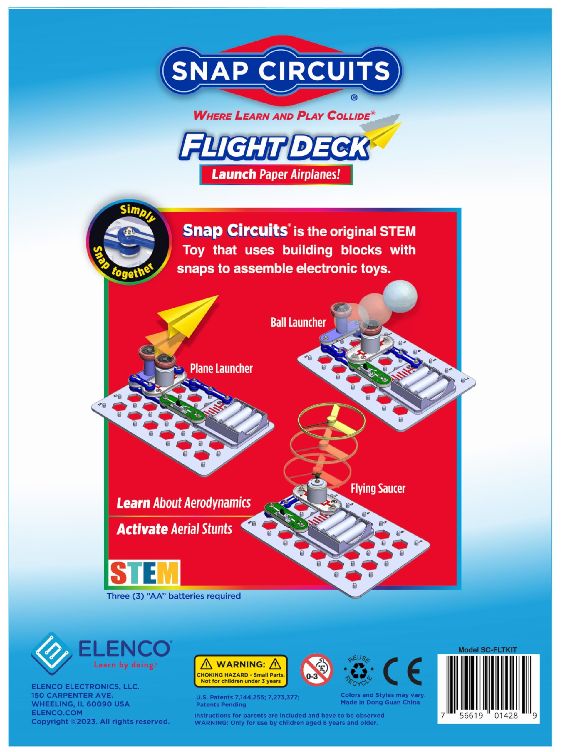 Snap Circuits® Flight Deck®