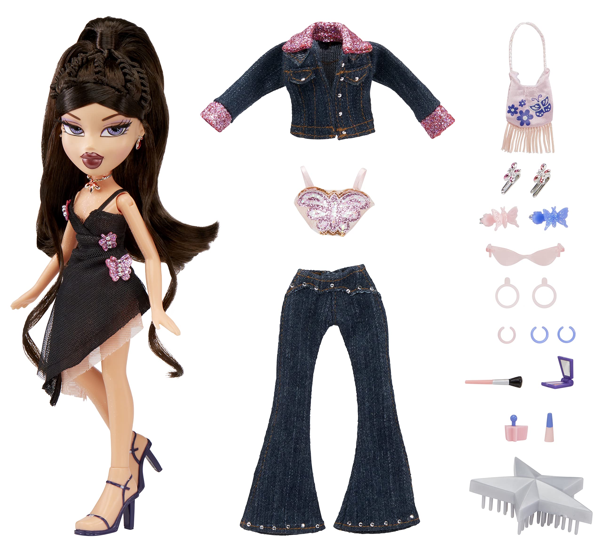 Bratz Girls Nite Out 21st Birthday Edition Fashion Doll Dana, 10 x 2.5 x 11.5 inches,Multicolor