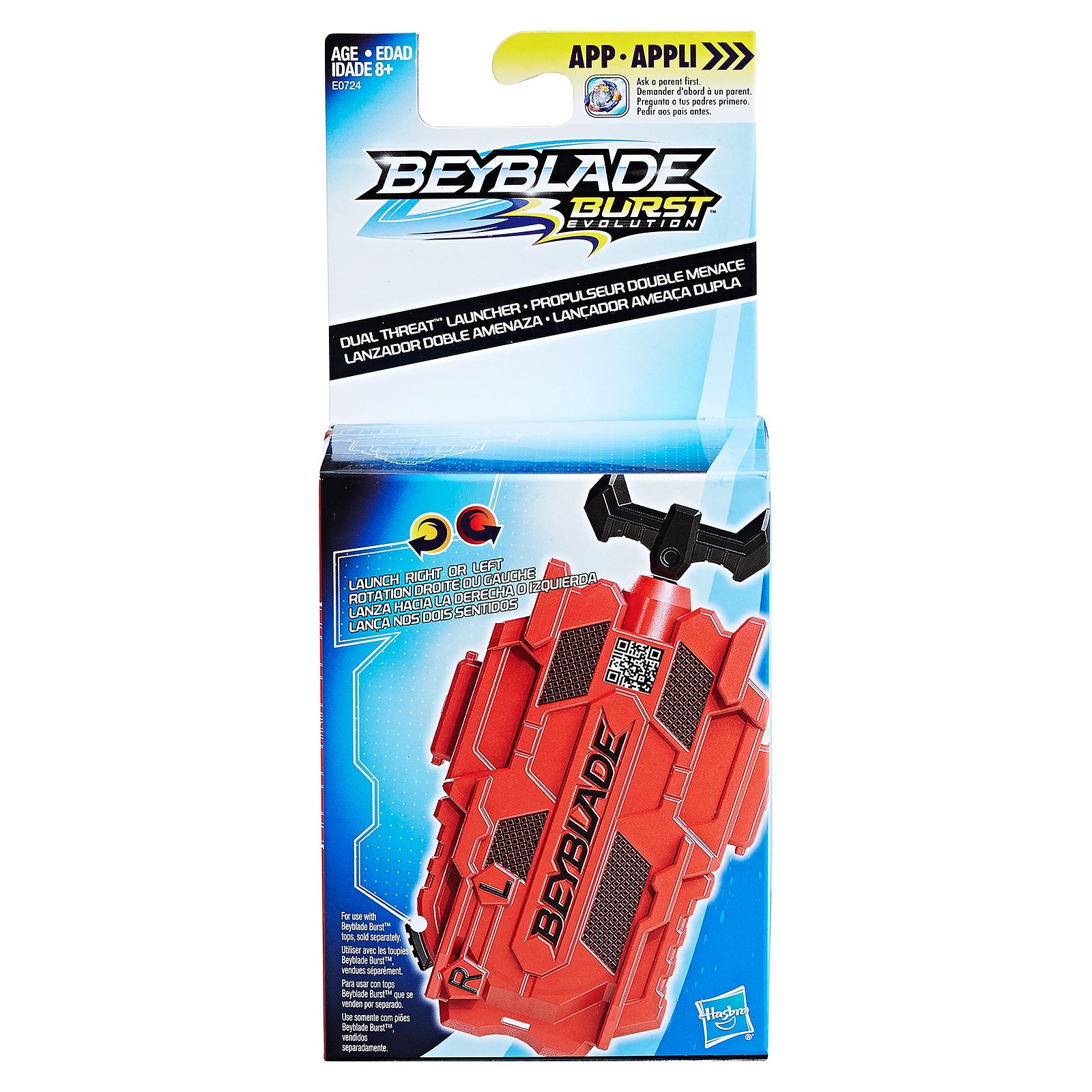 Beyblade Dual Threat Launcher Action Figure