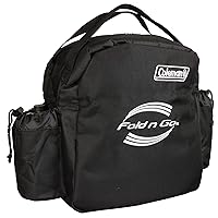 Coleman Fold N Go Grill/Stove Protective Carry Case, Padded Carry Case with Durable Handles & Zipper for Storing & Transporting