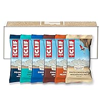 Energy Bars - Variety Pack - Made with Organic Oats - 9-11g Protein - Non-GMO - Plant Based - 2.4 oz. (16 Count)