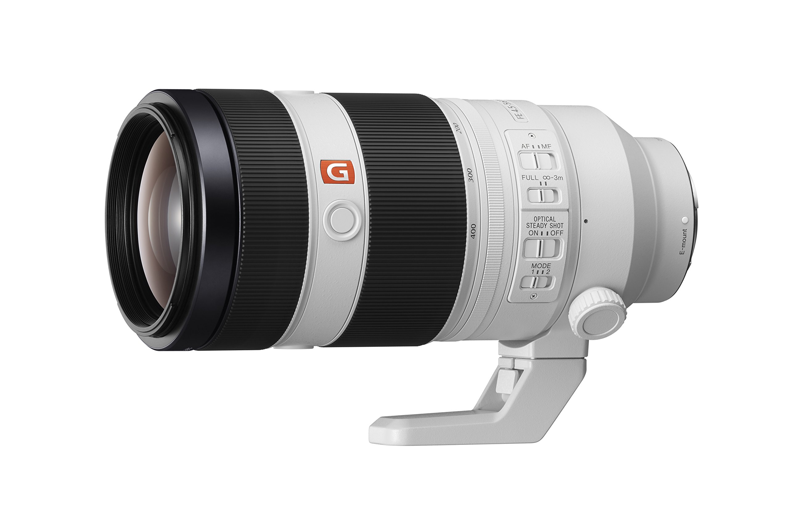 Sony FE 100-400mm F4.5–5.6 GM OSS White