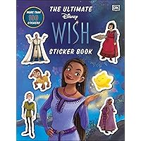 Disney Wish Ultimate Sticker Book Disney Wish Ultimate Sticker Book Paperback