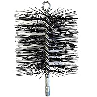 Midwest Hearth Wire Chimney Cleaning Brush (6-Inch Round)