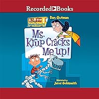 Ms. Krup Cracks Me Up!: My Weird School, Book 21 Ms. Krup Cracks Me Up!: My Weird School, Book 21 Paperback Kindle Audible Audiobook Library Binding Audio CD