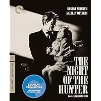 The Night of the Hunter (The Criterion Collection) [Blu-ray] The Night of the Hunter (The Criterion Collection) [Blu-ray] Multi-Format Blu-ray DVD 4K