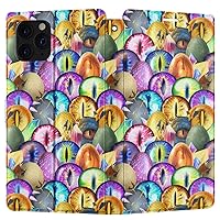 Wallet Case Replacement for Google Pixel 8 Pro 7a 6a 5a 5G 7 6 Pro 2020 2022 2023 Magnetic Crystals Cover Fantasy Abstract Egg PU Leather Snap Flip Folio Card Holder Dragon Eyes
