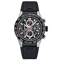 Tag Heuer Carrera Calibre Heuer 01 Automatic Skeleton Dial Men's Watch CAR2A1Z.FT6044