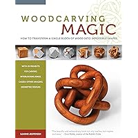 Woodcarving Magic: How to Transform A Single Block of Wood Into Impossible Shapes (Fox Chapel Publishing) 29 Mind-Boggling Designs from Borromean Rings to Dodecahedrons with Instructions and Diagrams Woodcarving Magic: How to Transform A Single Block of Wood Into Impossible Shapes (Fox Chapel Publishing) 29 Mind-Boggling Designs from Borromean Rings to Dodecahedrons with Instructions and Diagrams Paperback