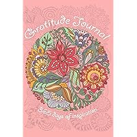 Gratitude Journal: 365 days of inspiration (coloring pages)