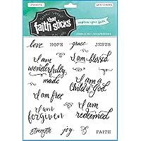 Who I Am in Christ (Faith That Sticks Stickers)