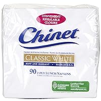 Chinet All Occasion Napkins, 2 ply - 90 ct