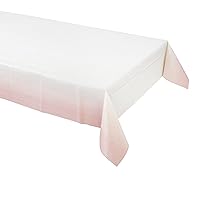 Talking Tables Pink And Gold Party Supplies | Pink Paper Table Cloth | Great For Baby Shower, Girls Party, 1st Birthday And Birthday Celebrations | Paper, 180 cm x 120 cm