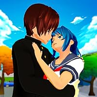 Anime Girl High School Crush Love Story 2024 - My Sakura Girl Love Crush Yandere Life Simulator – Real Boy & Japanese Girl Virtual Life Story Adventure