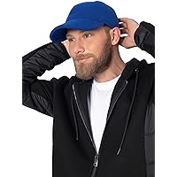 HATSQUARE Wool Blend Baseball Cap Unisex Sports Cap Men's Winter Hat Adjustable Cap