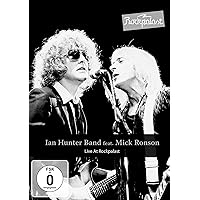 Ian Hunter - Live At Rockpalast Featuring Mick Ronson Ian Hunter - Live At Rockpalast Featuring Mick Ronson DVD