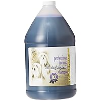 #1 All Systems Professional Formula Whitening Dog and Cat Shampoo, 1-Gallon