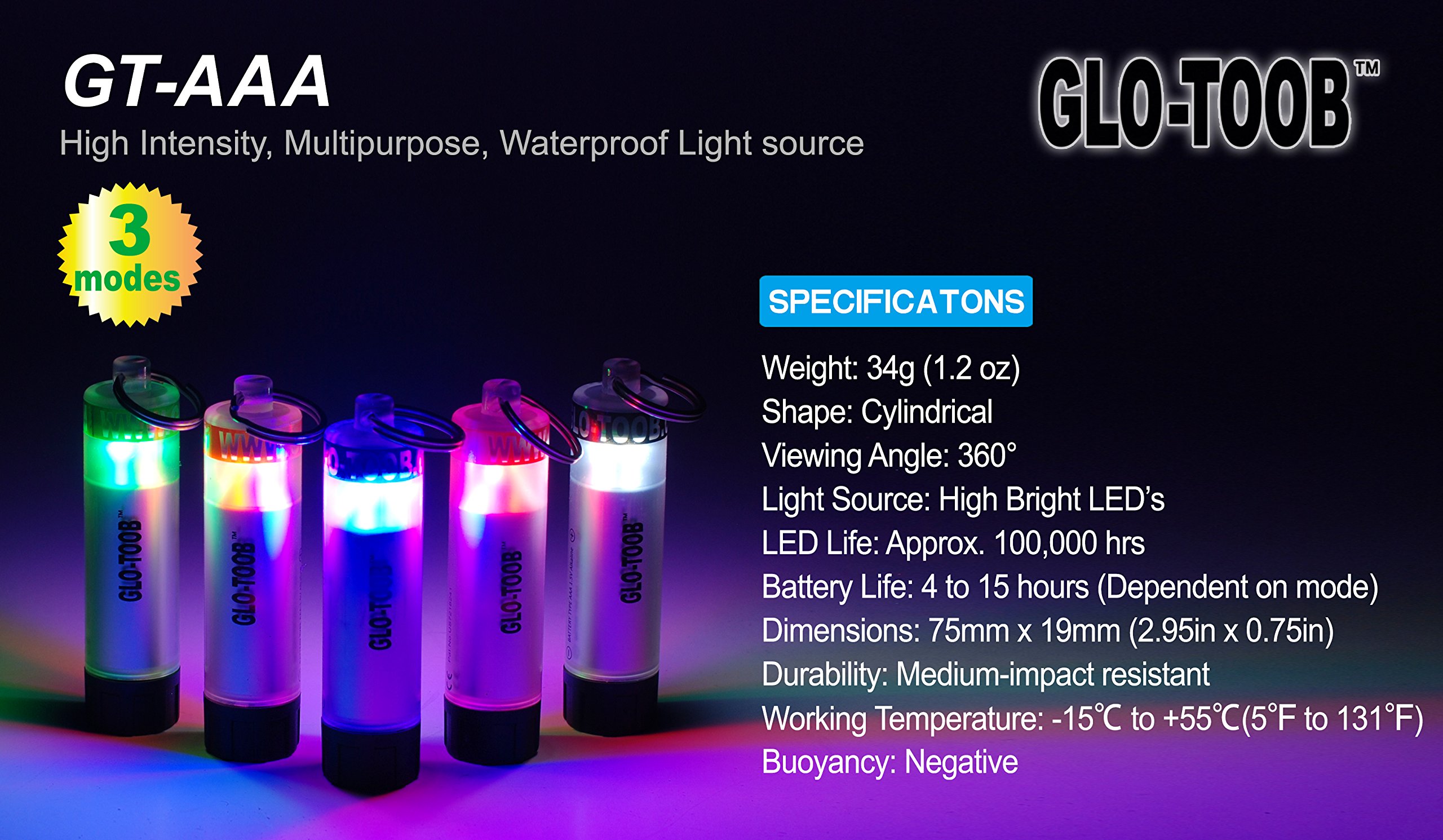 Mua NEXTORCH GLO-TOOB AAA 3 Mode Safety Light Waterproof 200ft Emergency  Dive Light trên Amazon Mỹ chính hãng 2023 | Giaonhan247