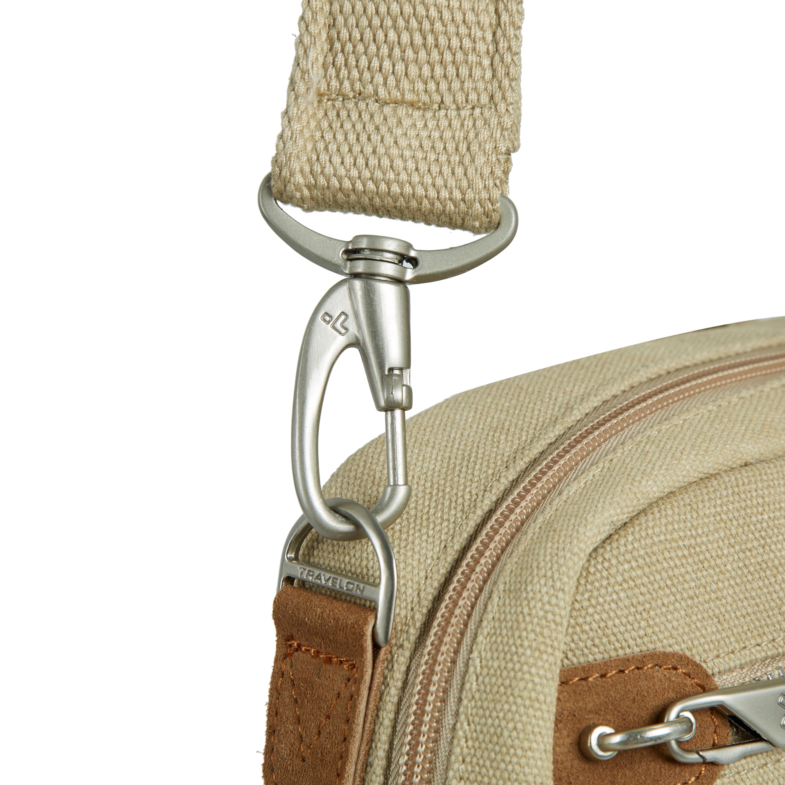 Travelon Anti-Theft Heritage Tour Bag, Natural