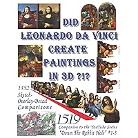 Did Leonardo da VInci create Paintings in 3D ??: Down the Rabbit Hole (New Great Artist Discovery (YouTube))