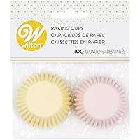 Wilton 100-Pack Pastel Cups for Food Decoration, Mini