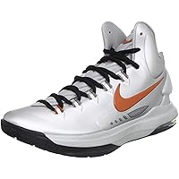 Nike KD V Texas - Metallic Silver/Desert Orange-Sport Grey-Black