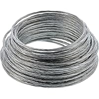 121110 Picture Hanging Wire, 30 lb, Galvanized