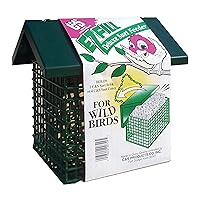 EZ Fill Deluxe Suet Feeder With Roof