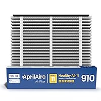 AprilAire 910 Replacement Filter for AprilAire Whole House Air Purifiers - MERV 11, Clean Air & Dust, 25x20x4 Air Filter (Pack of 1)
