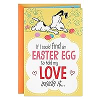 Hallmark Peanuts Easter Card (Pop Up Honeycomb Easter Egg)