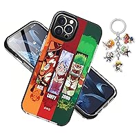 Cover Iphone 12 Kimetsu Yaiba | Iphone 14 Pro Max Anime Cases - Anime Soft  Tpu Glass - Aliexpress