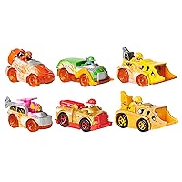 Paw Patrol, True Metal Spark Gift Pack of 6 Collectible Die-Cast Vehicles, 1:55 Scale