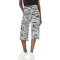 Star Vixen Women's Patch Pocket Cropped Pants