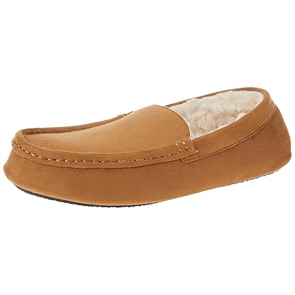 Amazon Essentials Men's Moccasin Slipper