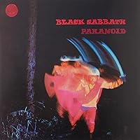 Paranoid Paranoid Vinyl MP3 Music Audio CD Blu-ray Audio Audio, Cassette