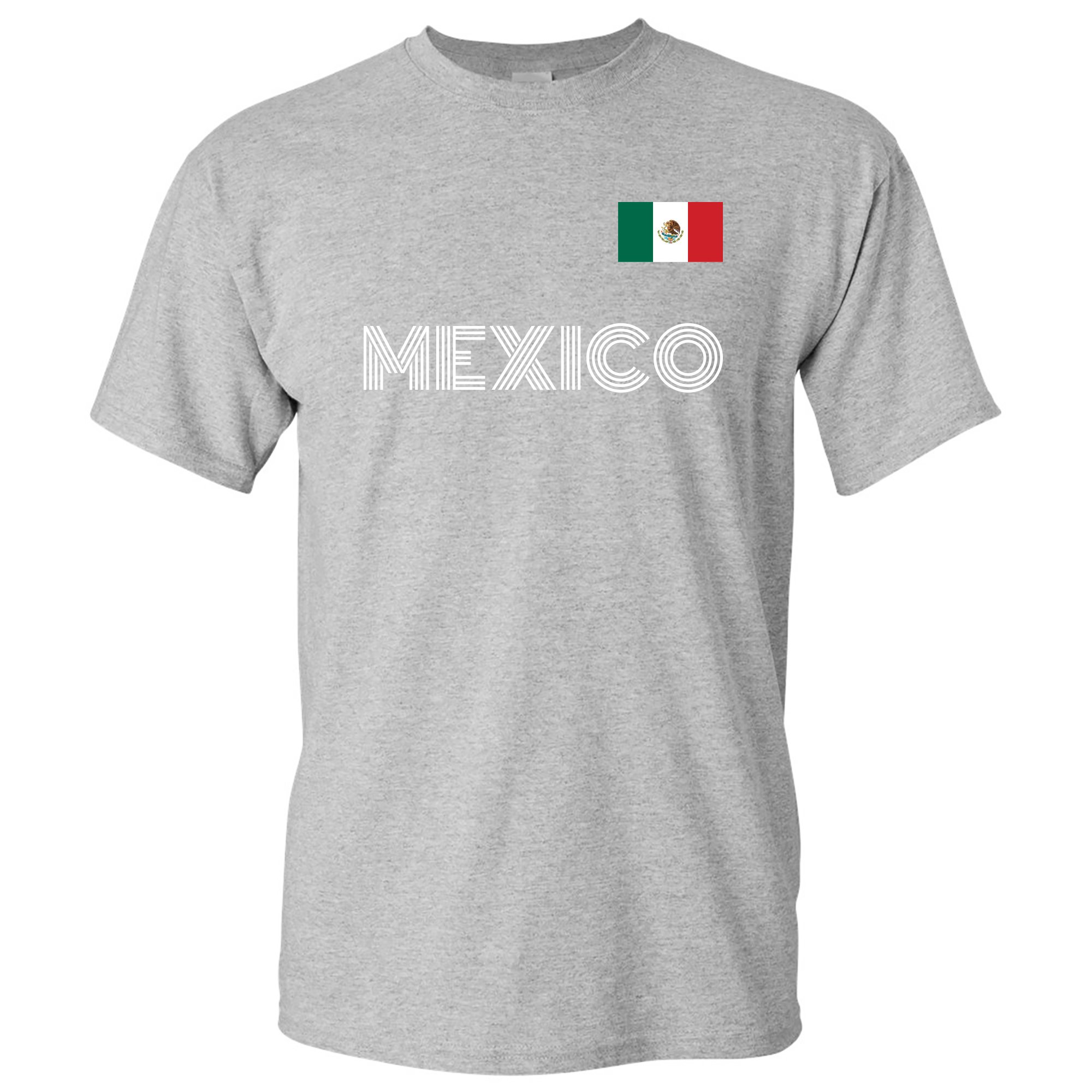 UGP Campus Apparel Mexico Soccer Jersey - Mexican International Futbol Team T Shirt