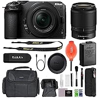 Nikon Z30 Mirrorless Camera with 16-50mm and 50-250mm Lenses with Advanced Accessory and Travel Bundle (Included 1-Year Nikon Warranty) | 1743 | Nikon Z30