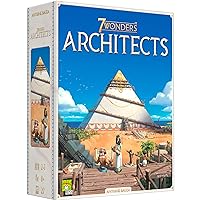 7 Wonders Architects | Strategy Game | Board Game for Kids and Families | Civilization Board Game for Game Night | Ages 8+ | 2-7 players | Avg. Playtime 25 Min | Made by Repos Production