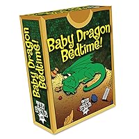 Baby Dragon Bedtime - Fast Paced Kids' Card Game. Age 7+, 3-7 Players, 5-20 Min Game Play. Tin Star Games