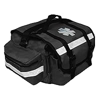 KB-RO74-BK First Responder Bag for Trauma, 17
