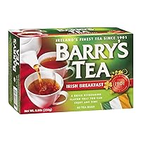 Barry's Irish Breakfast Tea, 80-Count Tea Bags (Pack of 3)