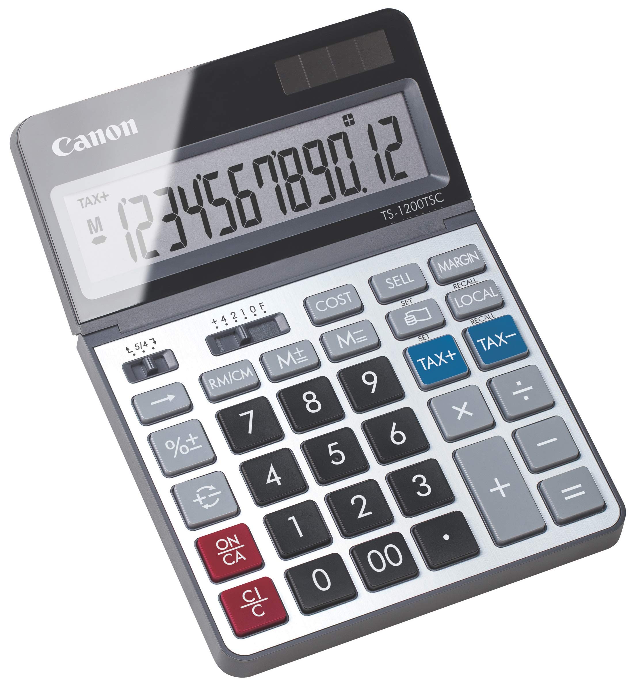 Canon USA 2468C001 Canon TS-1200TSC Desktop Calculator with LCD Display